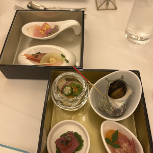 お祝いの重箱|784334さんの東郷記念館／THE GARDENの写真(2604819)