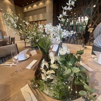 このAプランにしました。ガーデンルームの装花プラン内のもので