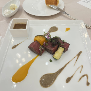 メインのお肉が柔らかくて感動