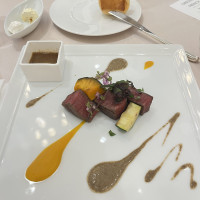 メインのお肉が柔らかくて感動