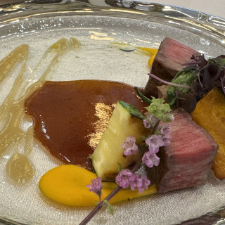 和牛フィレ肉のロティ
美味しすぎて頭抱えた