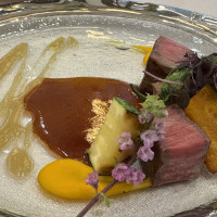 和牛フィレ肉のロティ
美味しすぎて頭抱えた