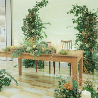 メインテーブル