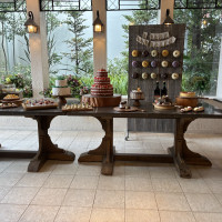 インナーテラス
スイーツビュッフェが叶います。