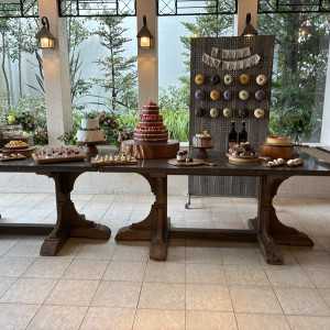 インナーテラス
スイーツビュッフェが叶います。|784399さんのホテルフランクスの写真(2605013)