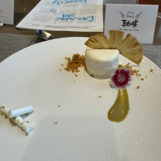 試食したケーキ