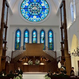アルカンシエル luxe mariage 大阪(アルカンシエルグループ)のクチコミ チャペル・挙式会場の写真(1枚目)