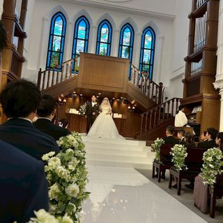 アルカンシエル luxe mariage 大阪（アルカンシエルグループ）のクチコミ チャペル・挙式会場の写真（4枚目）