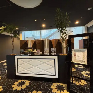 ウェルカムドリンク提供