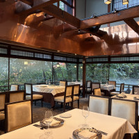 歴史ある建物をそのまま使用しているため非常に雰囲気が良いです