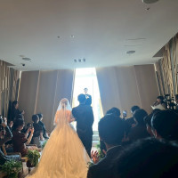 新郎が降臨するときです