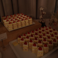 デザートビュッフェ