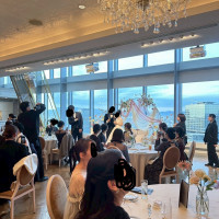 披露宴会場全体です