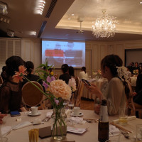 披露宴中のクイズ大会