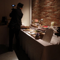 デザートビュッフェ