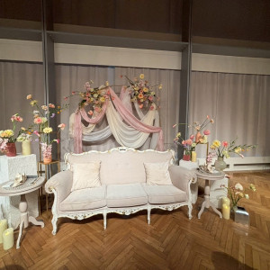 装花です|784450さんのThe 33 Sense of Wedding(ザ・サーティースリー・センス・オブ・ウエディング)の写真(2605318)