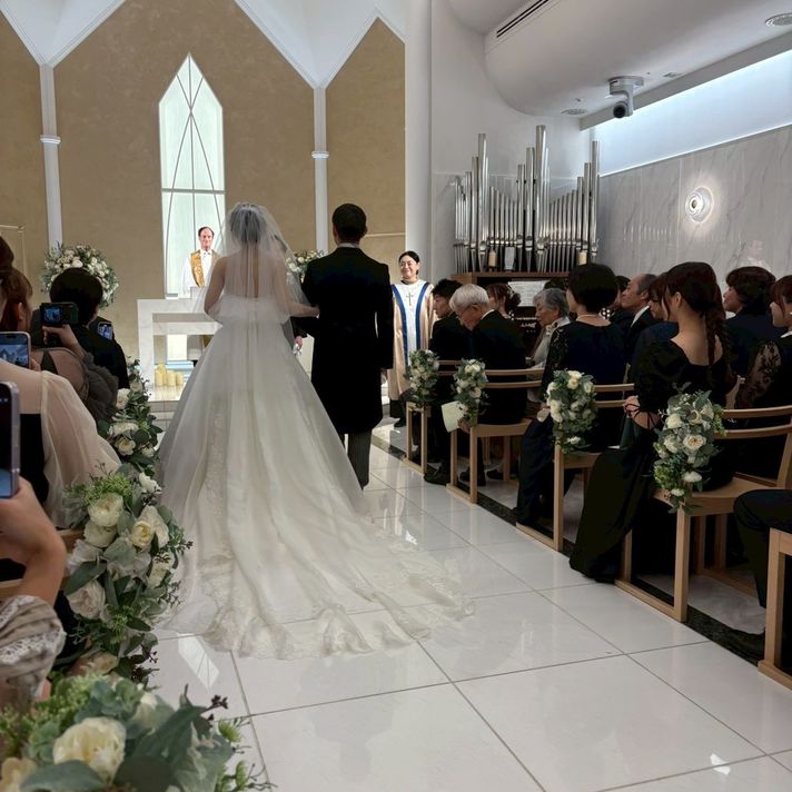 新婦入場