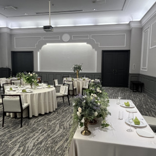 披露宴会場です。