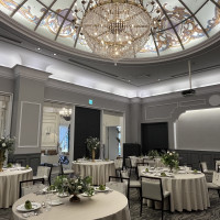 披露宴会場です。