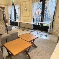 披露宴会場前です。