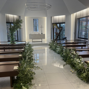 式場です。|784466さんの旧軽井沢KIKYOキュリオ・コレクションbyヒルトン(元:旧軽井沢ホテル)の写真(2605230)