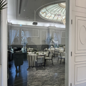 披露宴会場です。|784466さんの旧軽井沢KIKYOキュリオ・コレクションbyヒルトン(元:旧軽井沢ホテル)の写真(2605233)