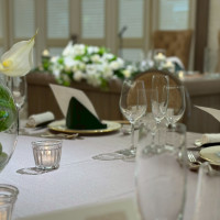 披露宴会場装花など