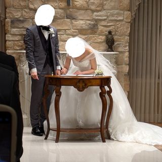 ソンブルイユ TOKYOのクチコミ チャペル・挙式会場の写真(2枚目)