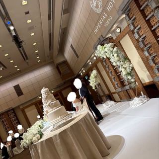 帝国ホテル 東京のクチコミ 披露宴会場の写真（3枚目）