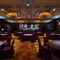 高砂の後ろのデザインは色んなパターンがある。