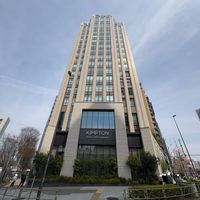 フォトスポットのホテル外観