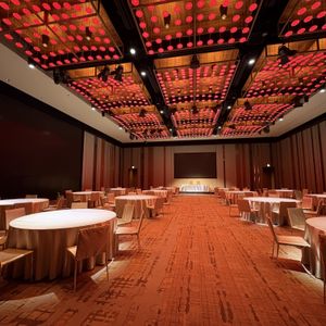 天井が高く、とても広い。|784475さんのグランド ハイアット 東京の写真(2658537)
