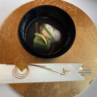 見学時の料理の試食