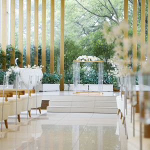 チャペルのお花|784477さんの奈良町あしびの郷の写真(2605285)