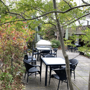 ガーデンの席|784477さんの奈良町あしびの郷の写真(2605276)