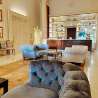 受付カウンター