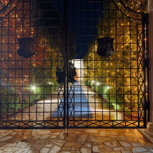 夕方〜夜の雰囲気|784494さんのアーセンティア迎賓館(柏)/テイクアンドギヴ・ニーズウェディングの写真(2605359)