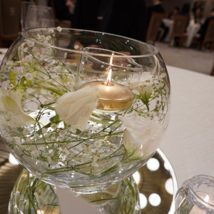 テーブルフラワー|784496さんのホテル インターコンチネンタル 東京ベイの写真(2605370)