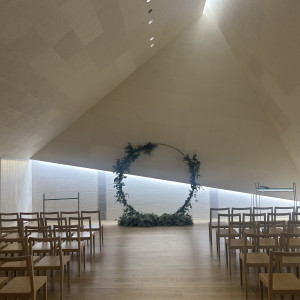 光の入り方がとても素敵でした。|784505さんのMIRAIE Wedding(ミライエウエディング)の写真(2605364)