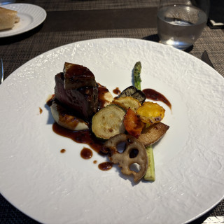 実際に式場で提供されている料理