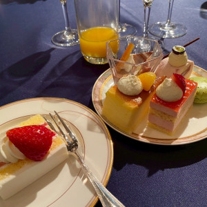 ケーキ|784525さんの品川プリンスホテルの写真(2605461)