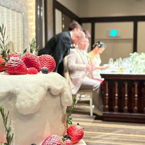 ケーキ越し|784525さんの品川プリンスホテルの写真(2605459)