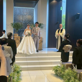 チャペルでの画像