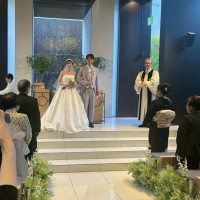 チャペルでの画像