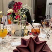 テーブルコーディネート・テーブル装花