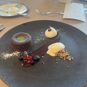 コースのデザート|784542さんのホテル インターコンチネンタル 東京ベイの写真(2605655)