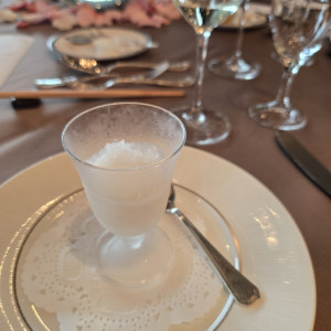 コースお口直し|784542さんのホテル インターコンチネンタル 東京ベイの写真(2605660)