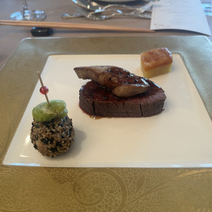 コースの肉料理|784542さんのホテル インターコンチネンタル 東京ベイの写真(2605654)