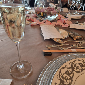 ゲストテーブルコーディネート|784542さんのホテル インターコンチネンタル 東京ベイの写真(2605664)