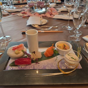 コース前菜|784542さんのホテル インターコンチネンタル 東京ベイの写真(2605657)